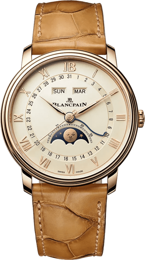 Blancpain Villeret Quantième Complet