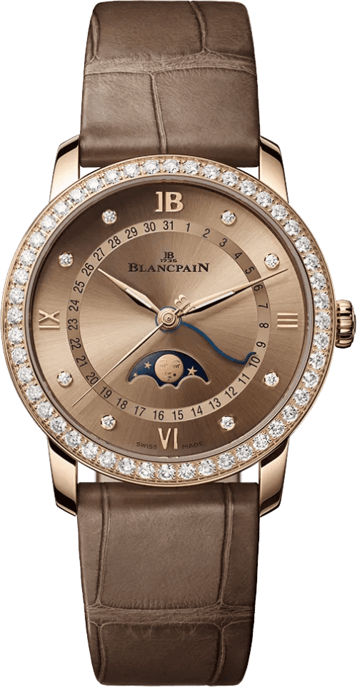 Blancpain Villeret Quantième Phases de Lune