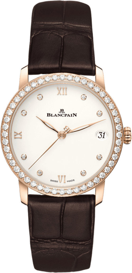 Blancpain Villeret Women Date