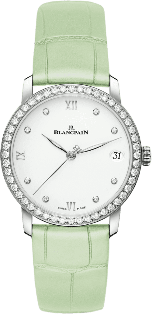 Blancpain Villeret Women Date