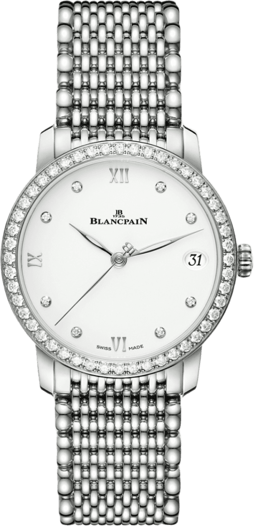 Blancpain Villeret Women Date