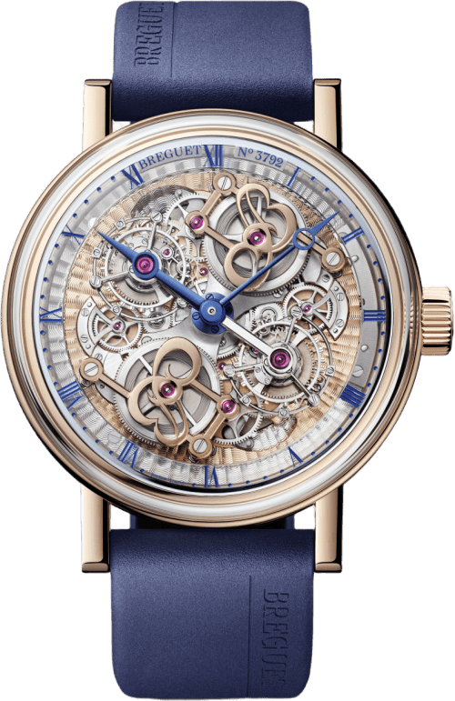 Breguet Classique Double Tourbillon Quai De L'horloge 5345