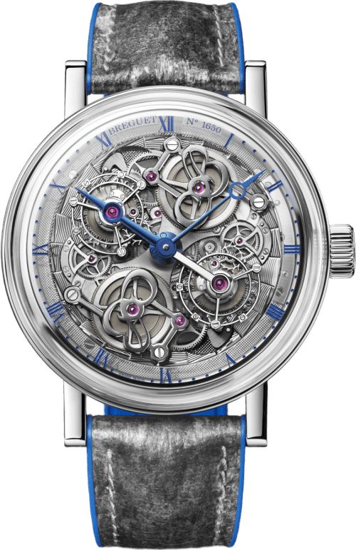 Breguet Classique Double Tourbillon Quai De L'horloge 5345