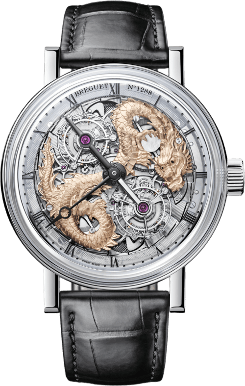 Breguet Classique Double Tourbillon Quai De L'horloge 5345