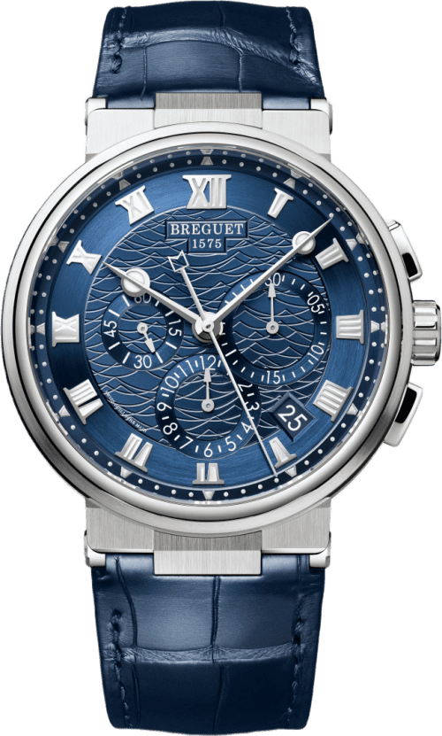 Breguet Marine Chronographe 5527