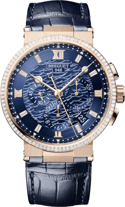 Breguet Marine Chronographe 5529