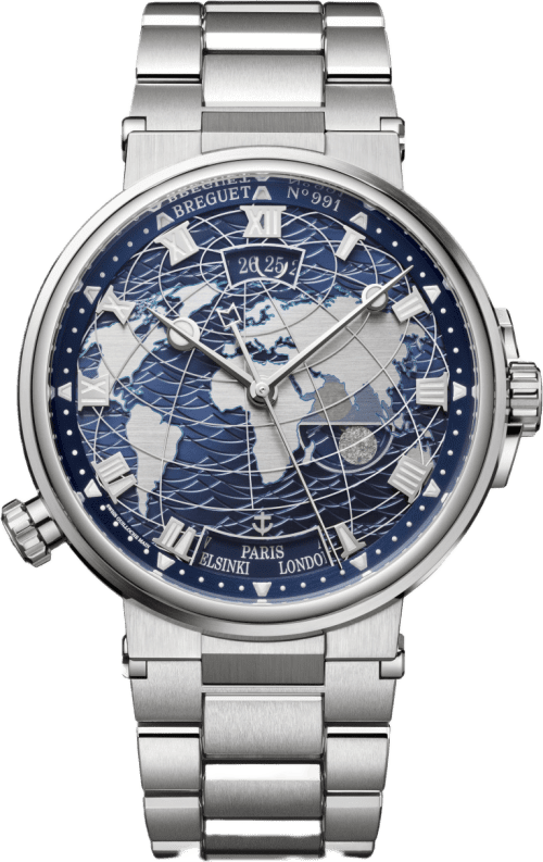 Breguet Marine Hora Mundi 5557