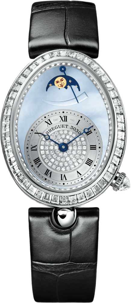 Breguet Reine De Naples Phase De Lune 8909