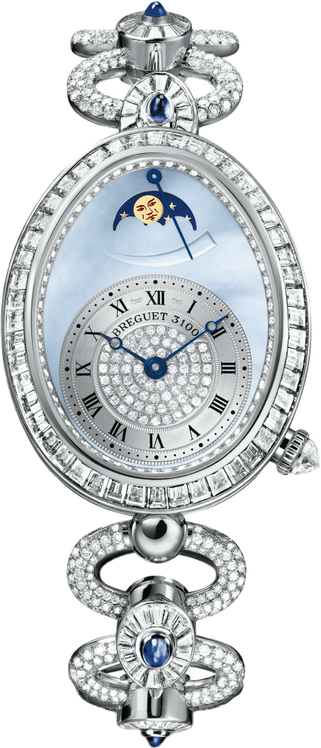 Breguet Reine De Naples Phase De Lune 8909