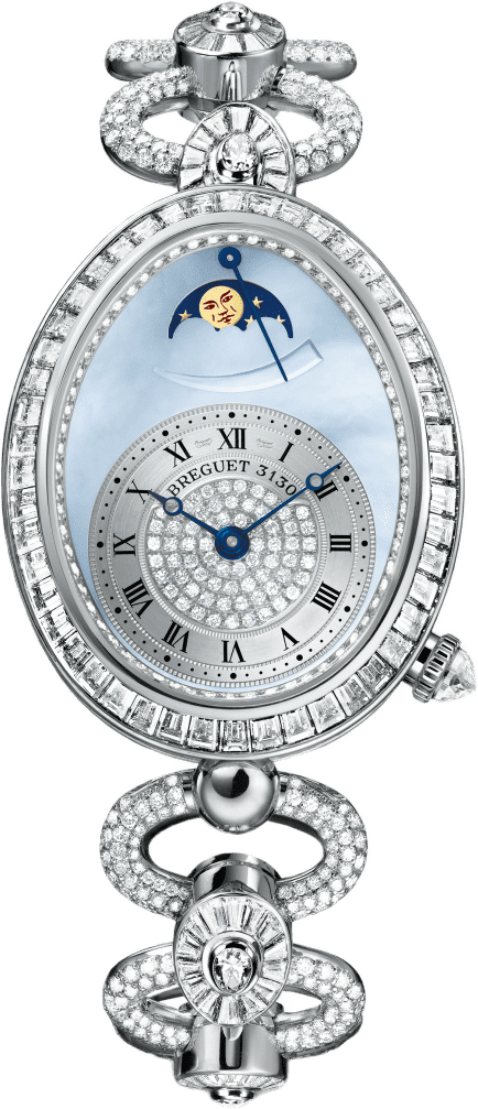 Breguet Reine De Naples Phase De Lune 8909
