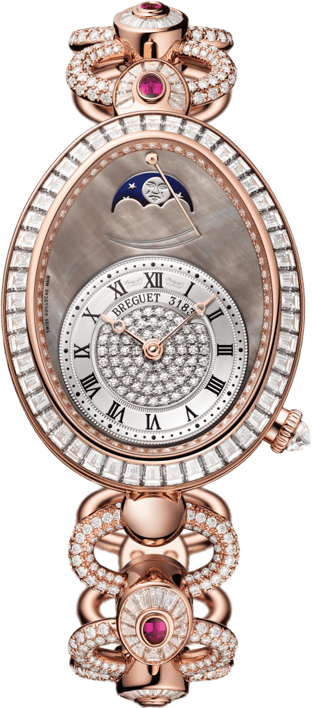 Breguet Reine De Naples Phase De Lune 8909