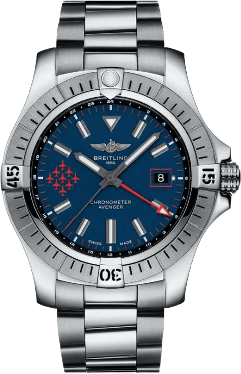 Breitling Avenger Automatic Gmt 45 Red Arrows