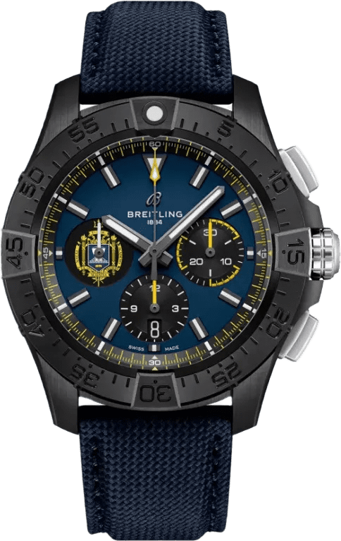 Breitling Avenger B01 Chronograph 44 Night Mission Us Naval Academy
