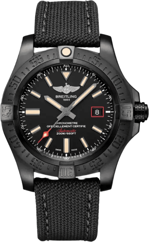 Breitling Avenger Blackbird 44
