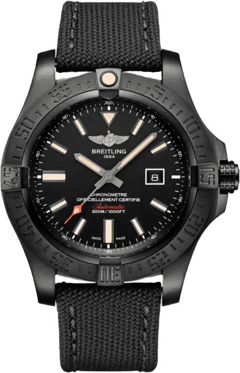 Breitling Avenger Blackbird