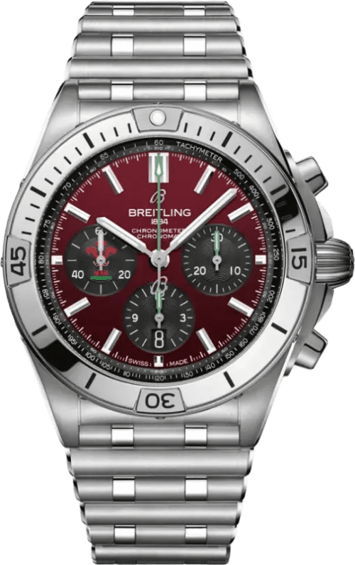 Breitling Chronomat B01 42 Six Nations Wales