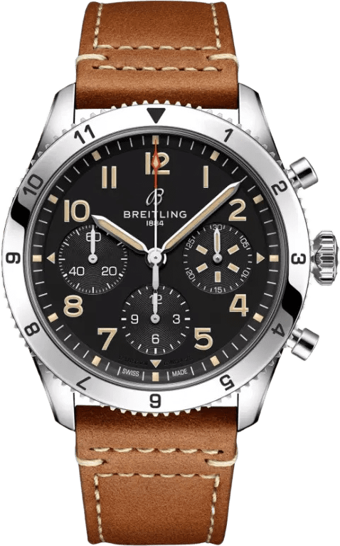 Breitling Classic Avi Chronograph 42 P-51 Mustang