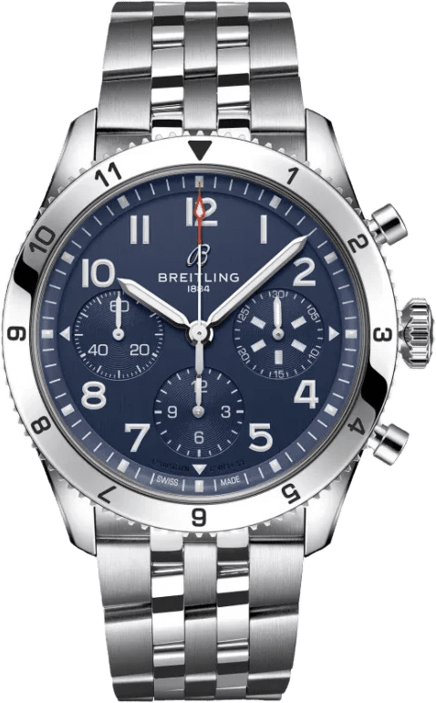 Breitling Classic Avi Chronograph 42 Tribute To Vought F4u Corsair