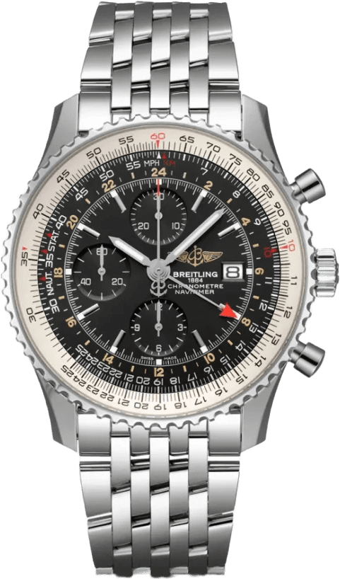 Breitling Navitimer Chronograph Gmt 46