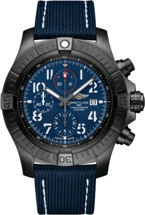 Breitling Super Avenger Chronograph 48 Night Mission