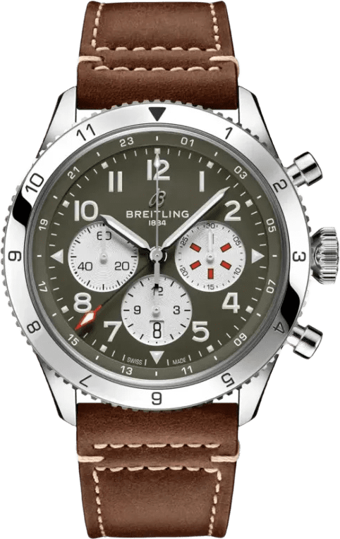 Breitling Super Avi B04 Chronograph Gmt 46 Curtiss Warhawk