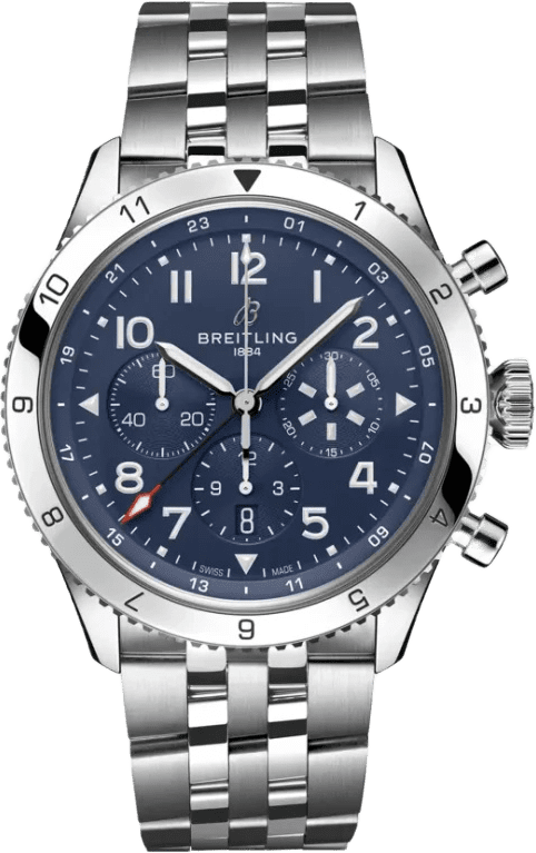 Breitling Super Avi B04 Chronograph Gmt 46 Tribute To Vought F4u Corsair