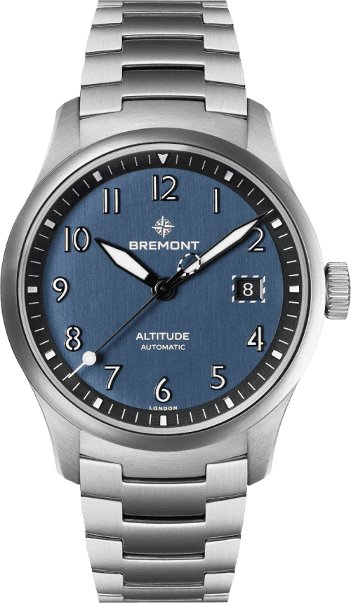 Bremont Altitude 39 Date Air Force Blue