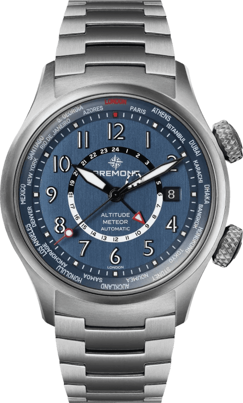 Bremont Altitude MB Meteor Time Zones