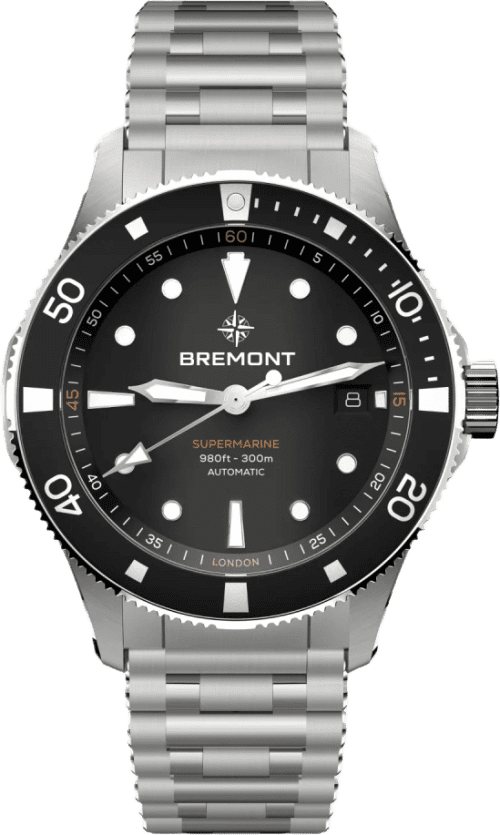 Bremont Supermarine 300m Date