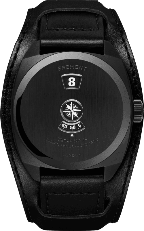 Bremont Terra Nova 38 Jumping Hour Stealth Black