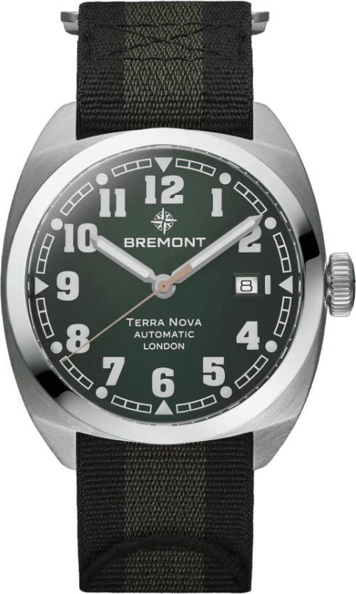 Bremont Terra Nova 40.5 Date