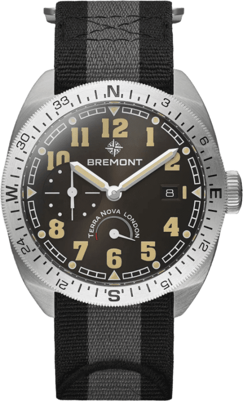 Bremont Terra Nova 40.5 Turning Bezel Power Reserve