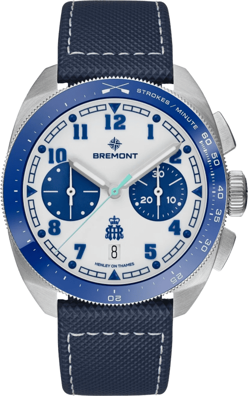 Bremont Terra Nova 42.5MM HRR Chronograph Leather Strap