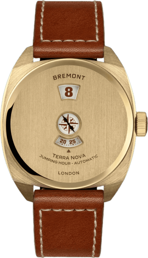 Bremont Terra Nova Jumping Hour