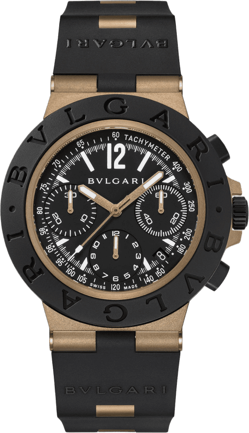 Bulgari Bronzo GMT