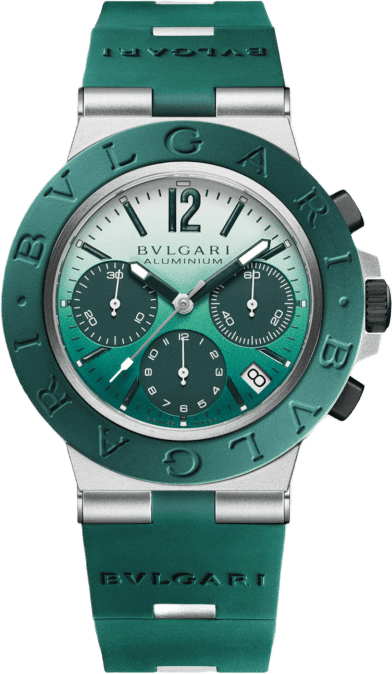 Bulgari Bvlgari Aluminium Smeraldo Watch