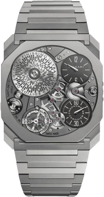 Bulgari Octo Finissimo Watch