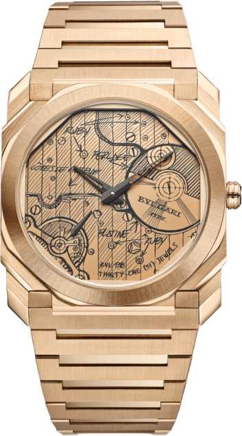 Bulgari Octo Finissimo Watch