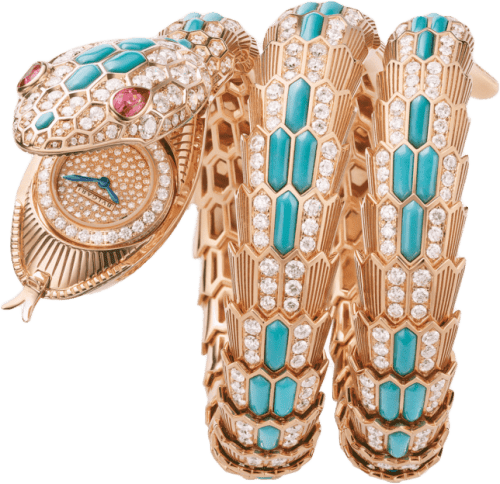 Bulgari Serpenti Secret Watch