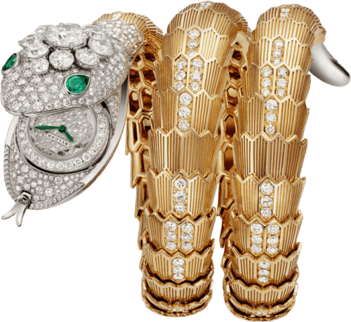 Bulgari Serpenti Secret Watch