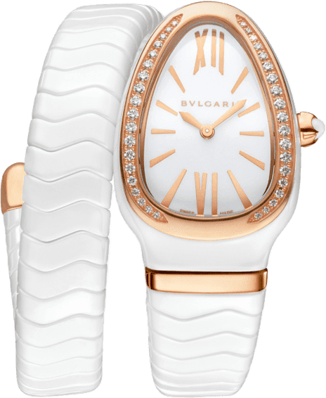 Bulgari Serpenti Spiga Watch