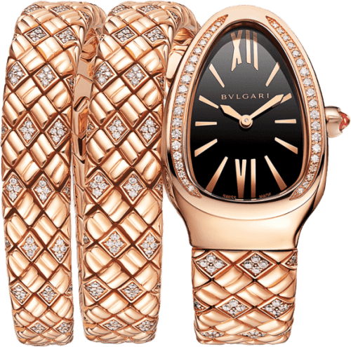 Bulgari Serpenti Spiga Watch