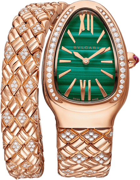 Bulgari Serpenti Spiga Watch