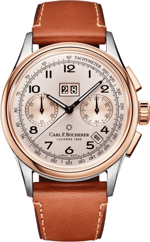 Carl F. Bucherer Heritage Bicompax Annual