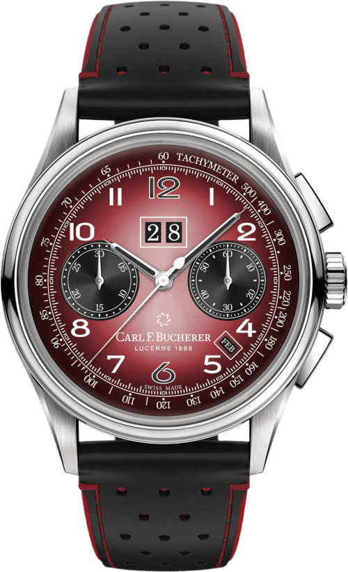 Carl F. Bucherer Heritage Bicompax Annual Hometown Edition Lausanne