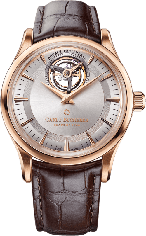 Carl F. Bucherer Heritage Tourbillon Double Peripheral