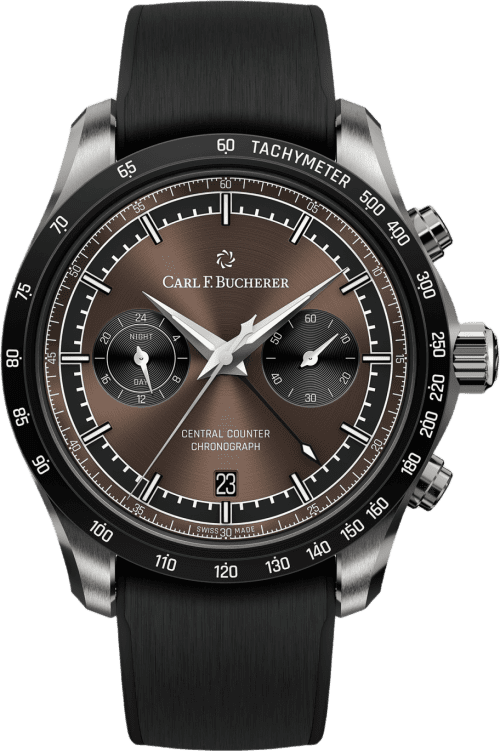 Carl F. Bucherer Manero Central Counter