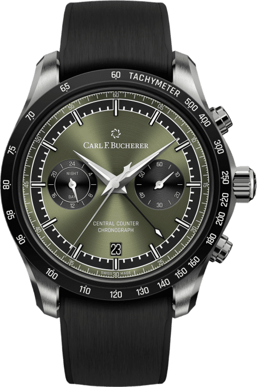 Carl F. Bucherer Manero Central Counter