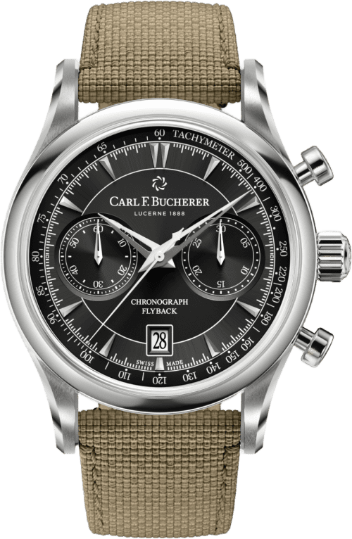 Carl F. Bucherer Manero Flyback