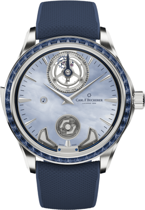 Carl F. Bucherer Manero Minute Repeater Anniversary